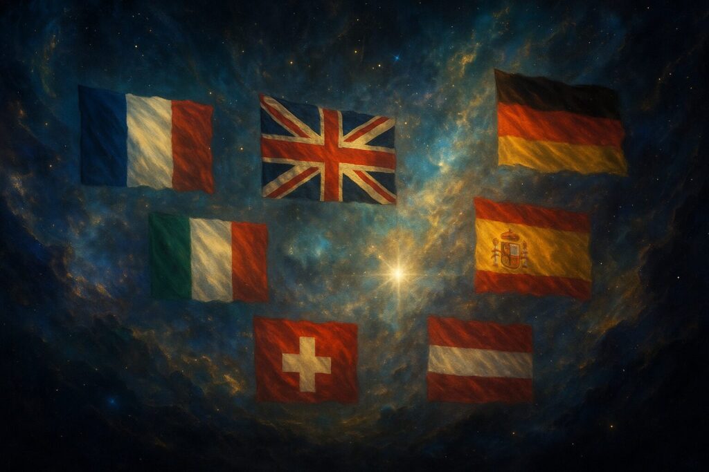 ヨーロッパの国名一覧とその傾向