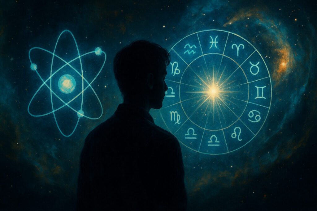 科学とスピリチュアルの両方に興味がある