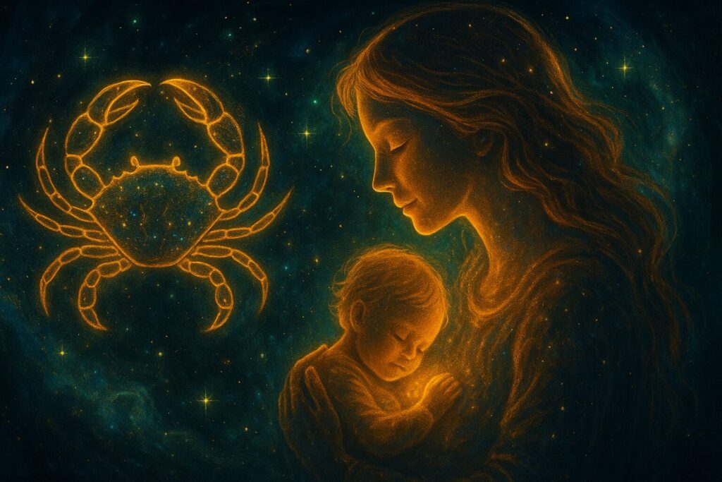 蟹座の前世は家族を守る存在だった傾向