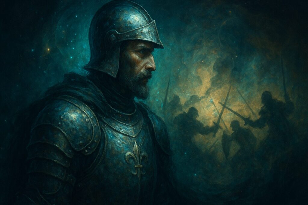 戦う騎士