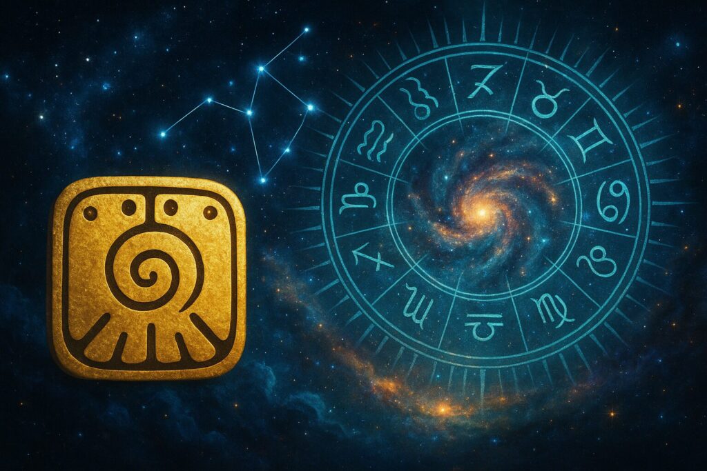 マヤ暦と星座占いの組み合わせ効果
