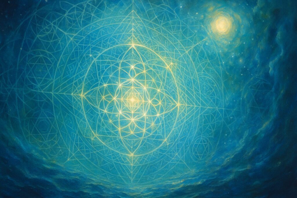 幾何学模様や光のビジョンを見る理由