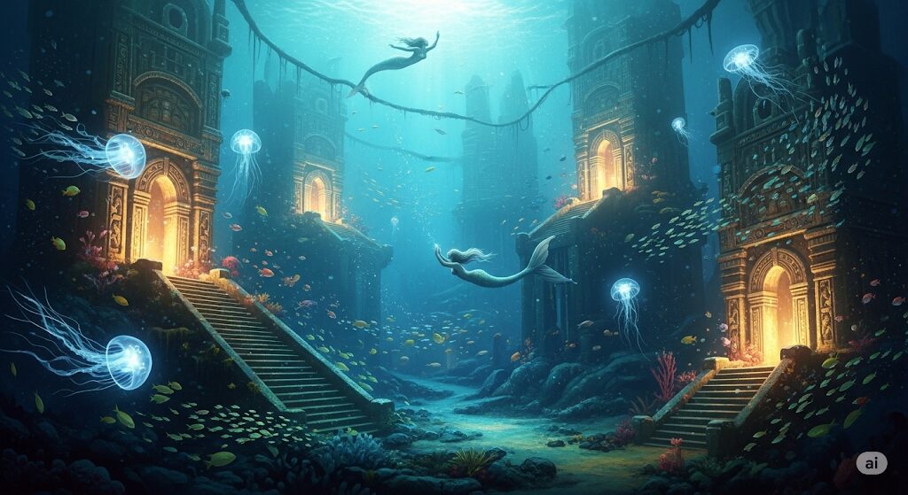 レムリア時代の人魚との魂の繋がり