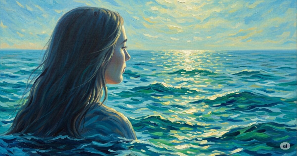 「ただいま」と海に言いたくなるあなたへ。前世が人魚だった魂の記憶と14の特徴
