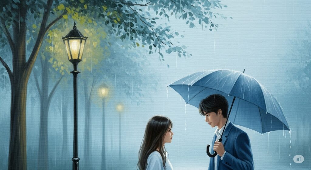 初デートが雨のスピリチュアルなメッセージ・雨と恋愛のスピリチュアルな関係性