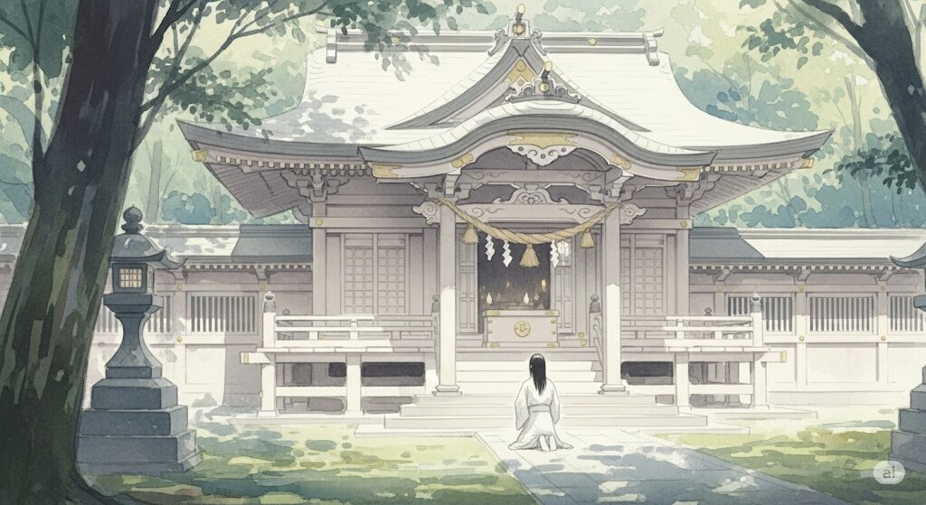 不安を鎮める神社でのご祈祷