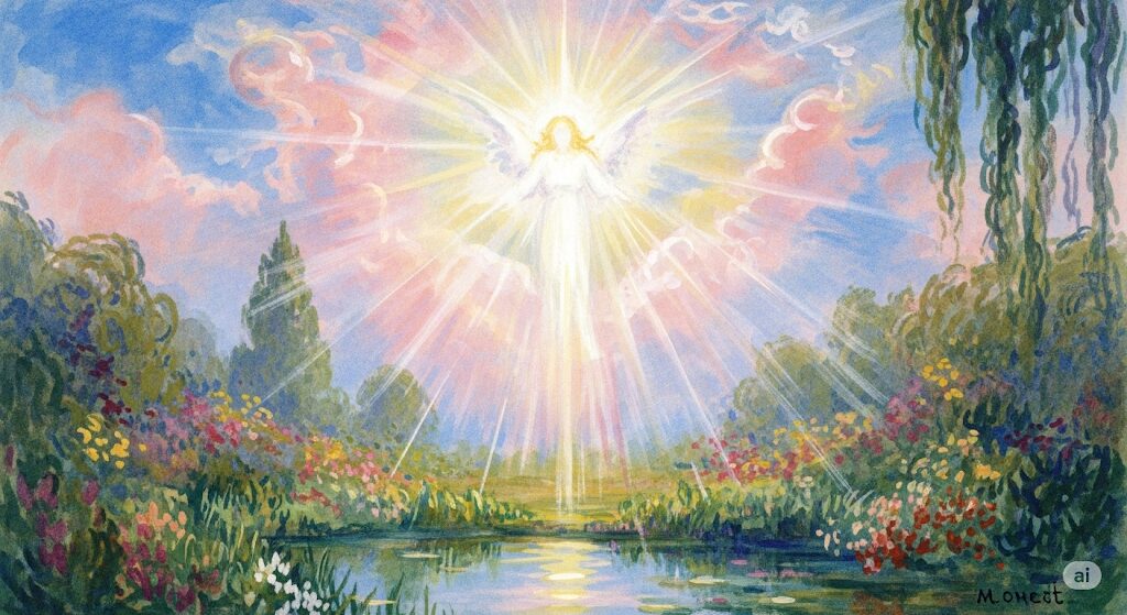 幻想的な光をアプリで再現する方法