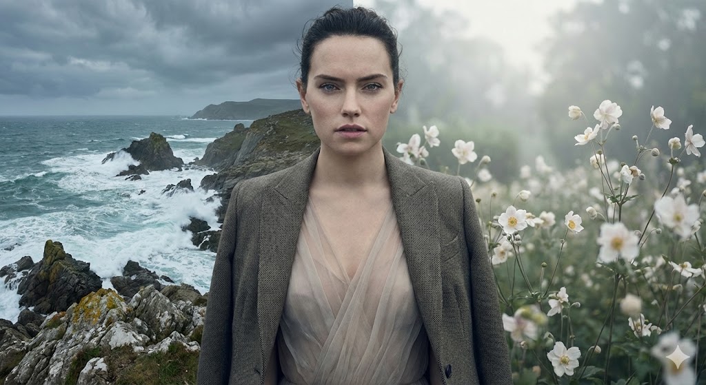 数秘術11女性の性格特徴である、芯の強さと繊細な優しさが同居する様子を描いたイメージ。リーダーシップと受容性を兼ね備えた魅力的な表情です。